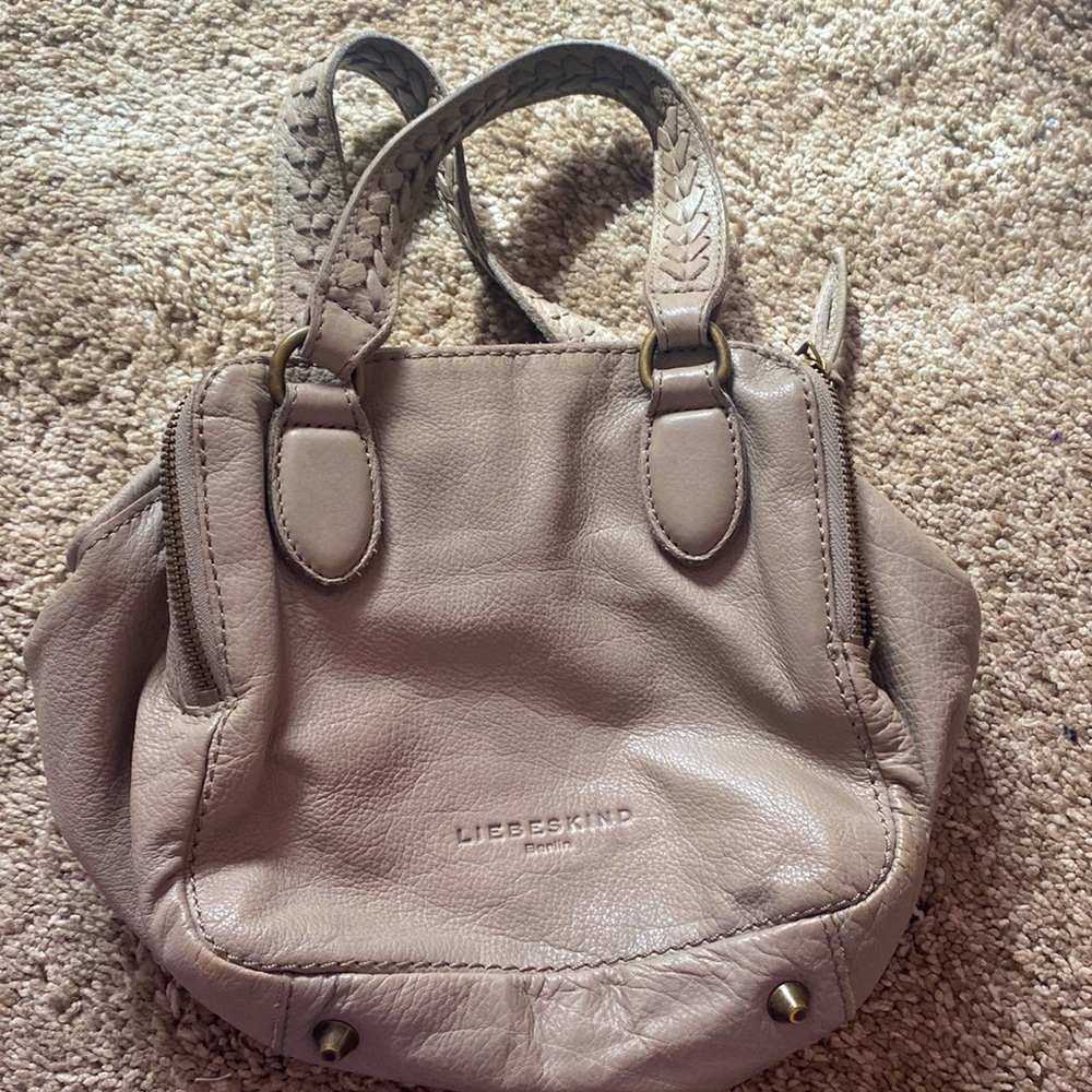Liebeskind small boho leather bag.  Good condition! Seasonal and versatile.